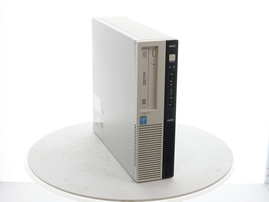 NEC PC-MK34LLZDH Mate ML-H Core i3 4130 3.40GHz 4GB 250GB□1週間