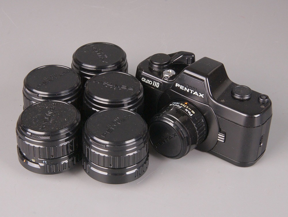 ■PENTAX Auto110 レンズ6本■