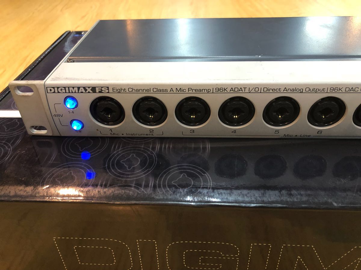 PreSonus DIGIMAX D8 8ch マイクプリアンプ