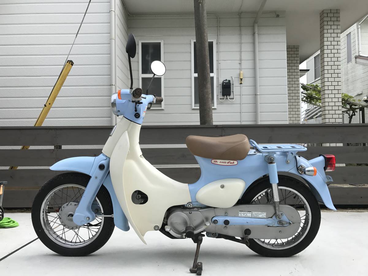 ホンダ リトルカブ - スーパーカブ OUT 0 1 仙台の原付バイク専門店 
