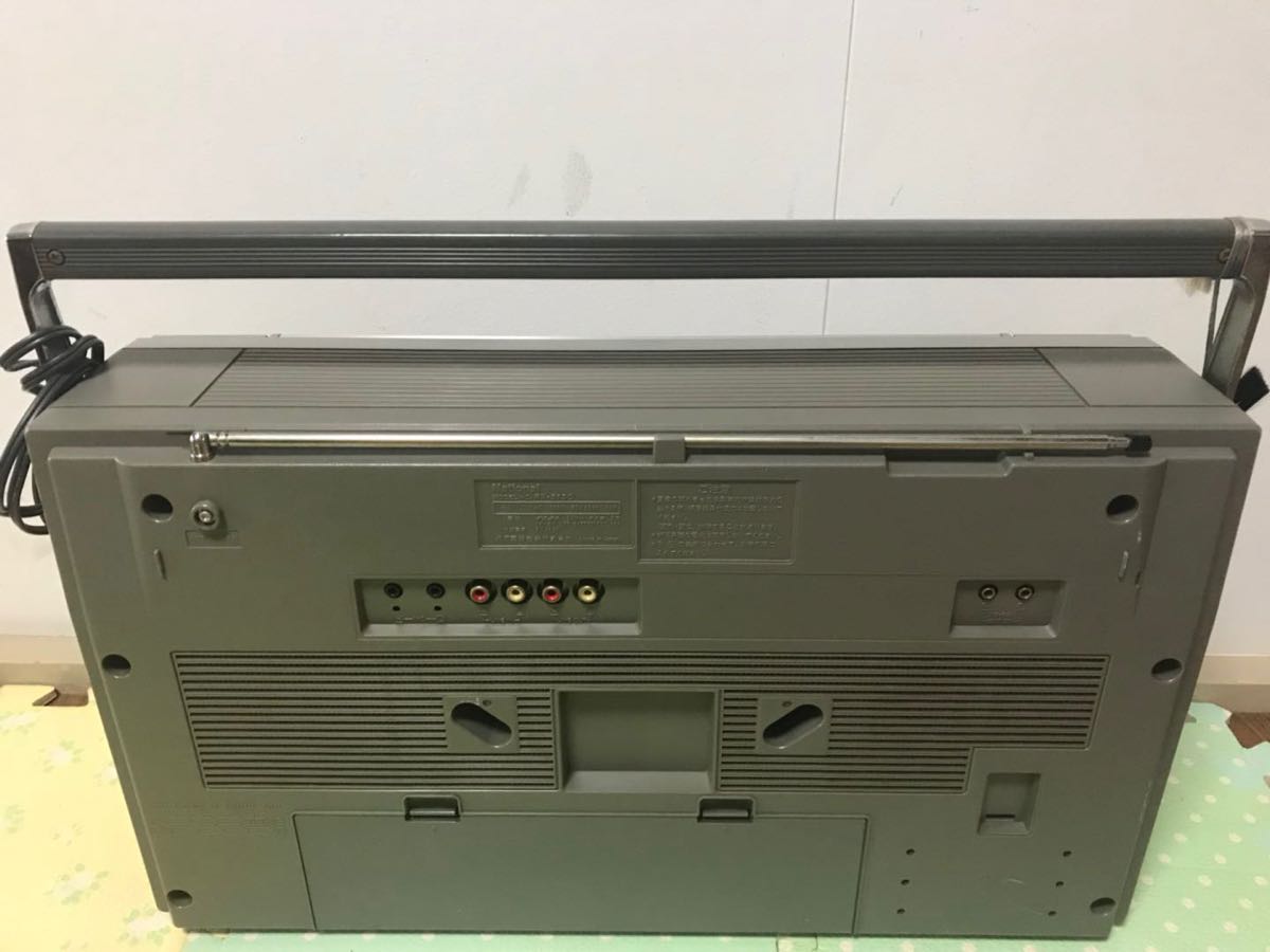 National RX-5150 ラジカセ ナショナル 当時物 動作品 ステレオ レトロ