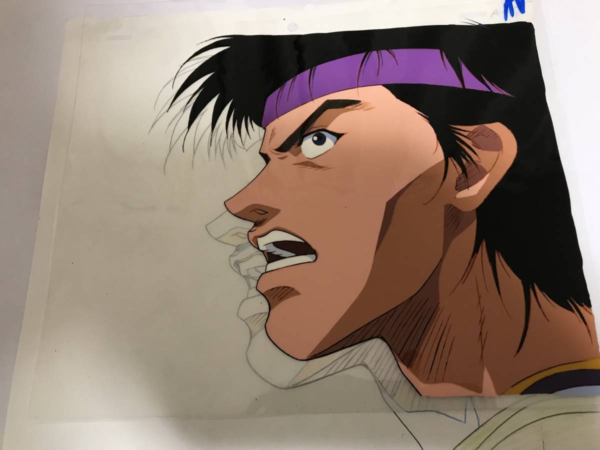 スラムダンク 清田信長 10番 海南 顔アップ セル画 原画 動画 付き Slam Dunk レア 井上雄彦 サイン 直筆画 売買されたオークション情報 Yahooの商品情報をアーカイブ公開 オークファン Aucfan Com