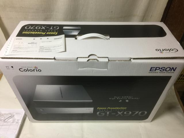 エプソン Colorio フラットベッドスキャナー EPSON GT-X820 - 旧モデル