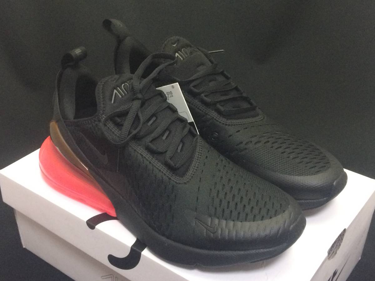 新品・国内正規・希少 NIKE AIR MAX 270 HOT PUNCH ナイキ エアマックス ホットパンチ AH8050-010 27cm US9 送料無料・黒タグ