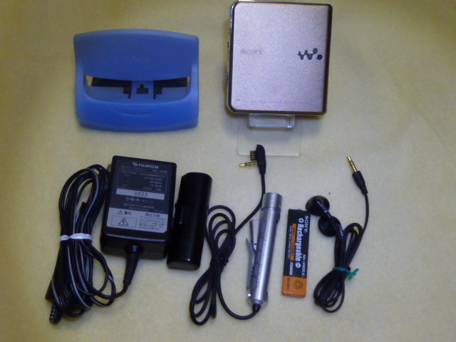 SONY ソニー HI-MD ウォークマン MZ-EH930 動作良好品7点 ポータブル