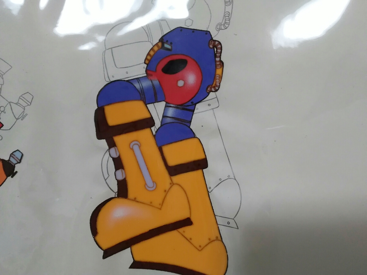 セル画☆4枚タイムボカンシリーズ アクダマトリオ ムージョトボッケー 