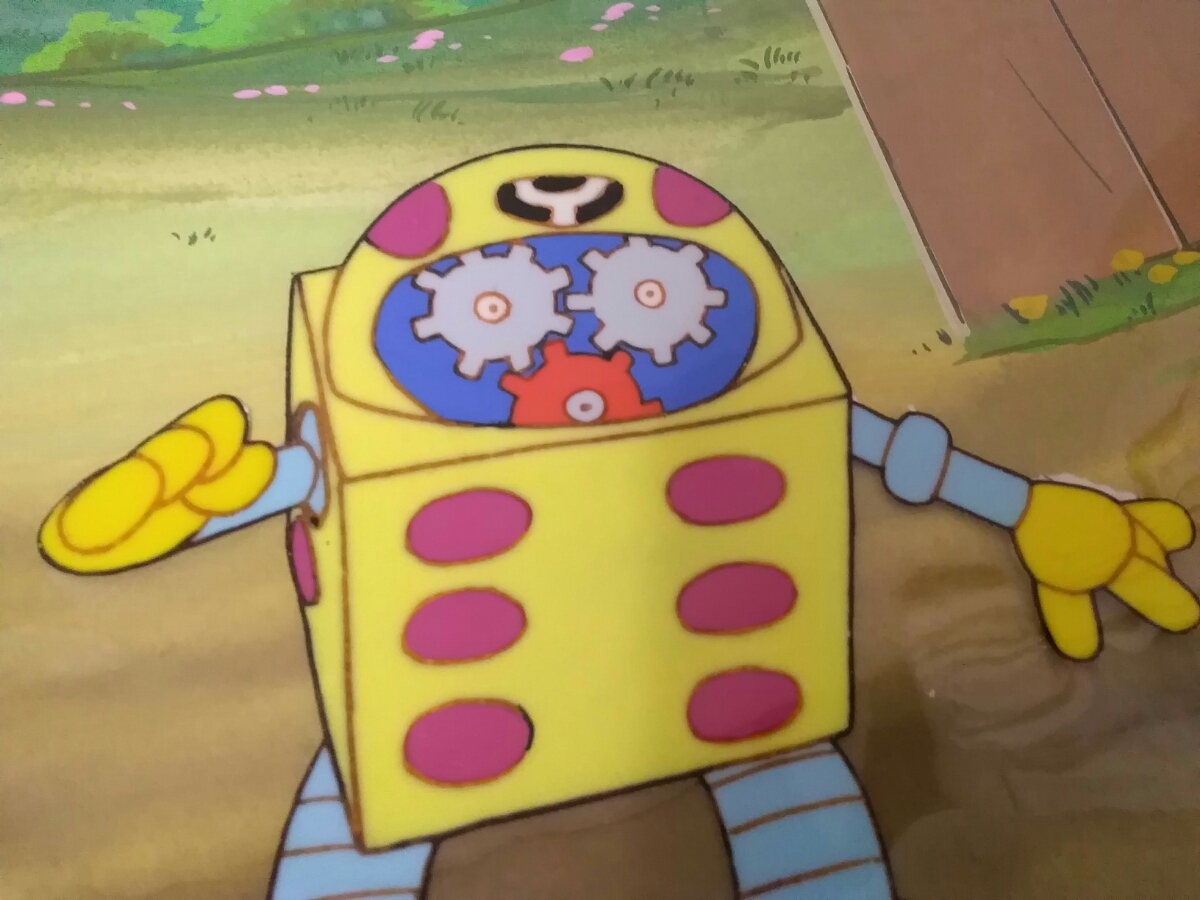 セル画☆4枚タイムボカンシリーズ アクダマトリオ ムージョトボッケー 