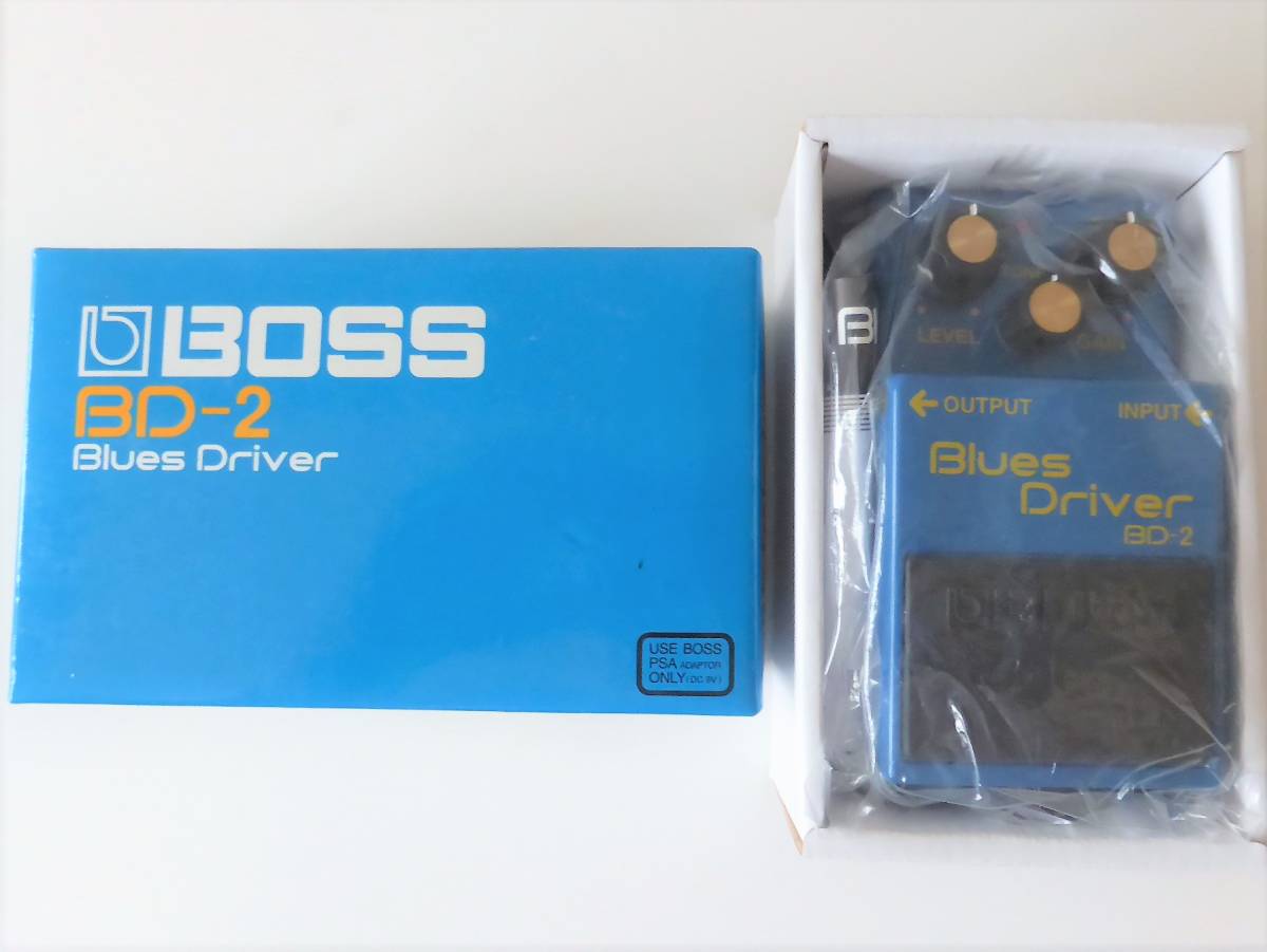 得価，定番人気 BOSS エフェクター Blues Driver BD-2 ボス(オーバードライブ)｜売買されたオークション情報、yahooの商品情報をアーカイブ公開 - オークファン エフェクター