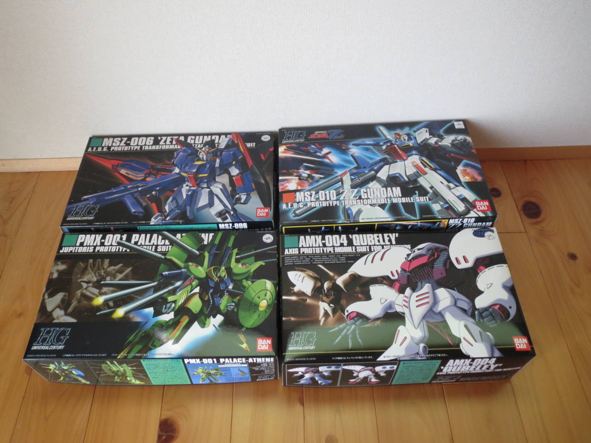 HGガンプラ 未組立セット ガンプラ 未組立 HG 4点セット＋おまけ 【公式通販】