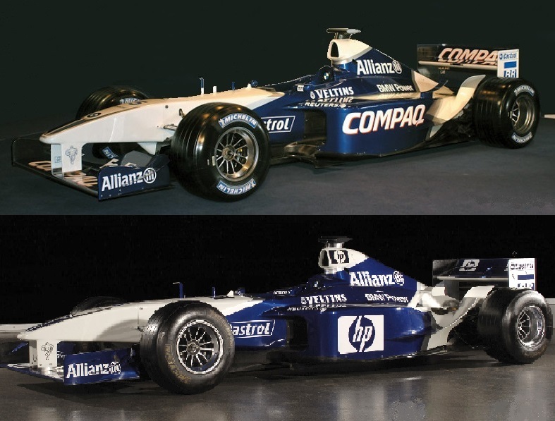 ☆タミヤ 1/20 ウイリアムズ FW24 コンパックデカール ＆ エッチング