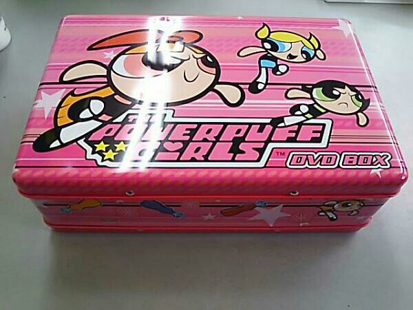 パワーパフ・ガールズ DVD-BOX ブロッサム缶(完全予約限定盤