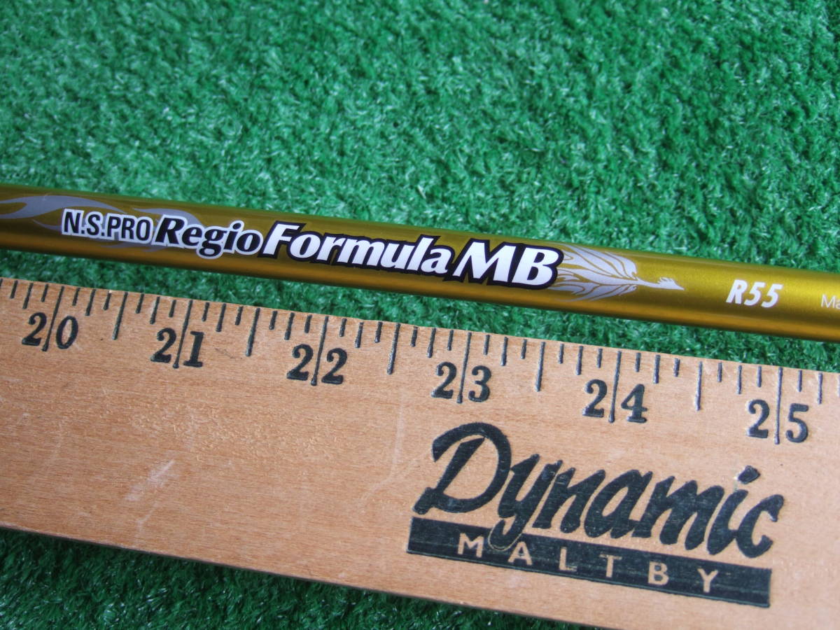 nm◇リシャフト品　SFTスリーブ付　NSPROレジオフォーミュラMB　R55