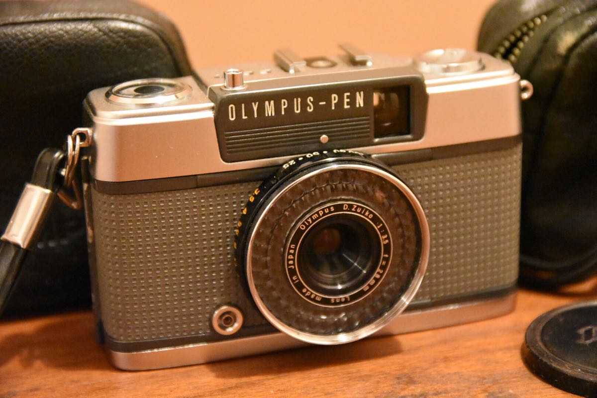 純正特販 カメラ レンジファインダー olympus pen EE-2 Z9 【公式通販】
