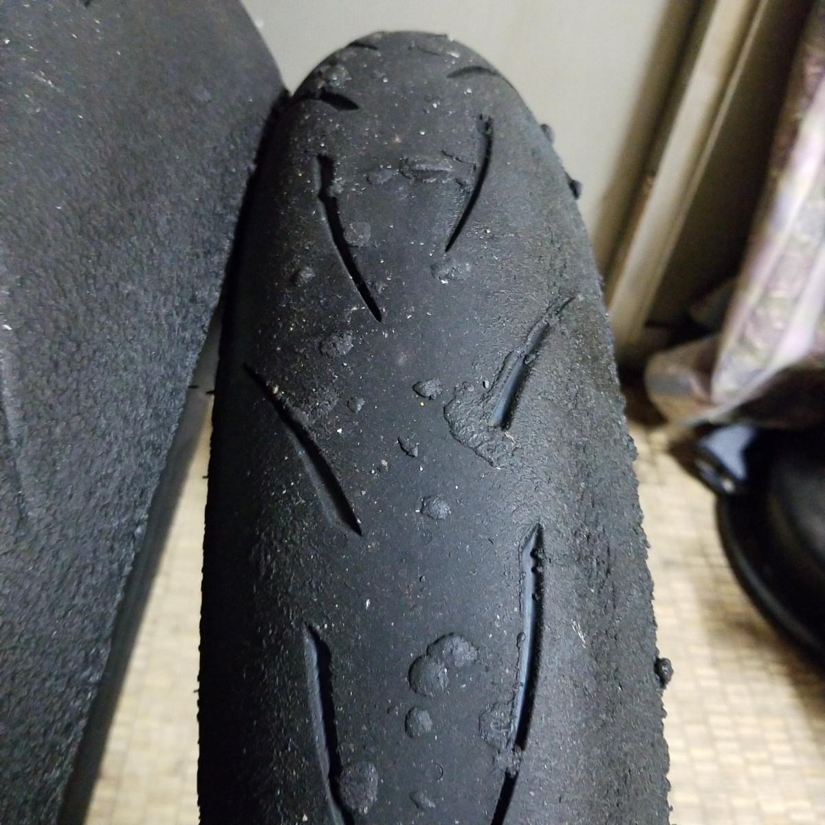 メッツラー RR レーステックRR METZELER 120⁄70ZR17 SPORTEC 2023年 
