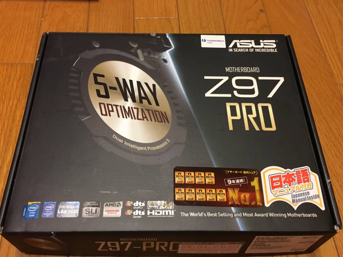 ASUS Z97-PRO （ATX）