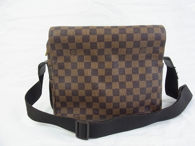ナヴィグリオ ダミエ LOUIS ルイ ヴィトン ショルダーバッグ VUITTON 