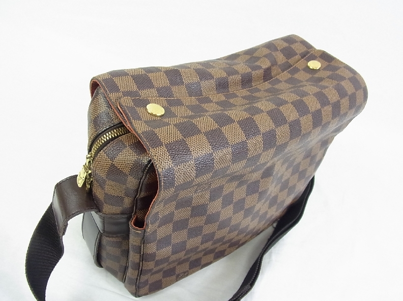 ナヴィグリオ ダミエ LOUIS ルイ ヴィトン ショルダーバッグ VUITTON 