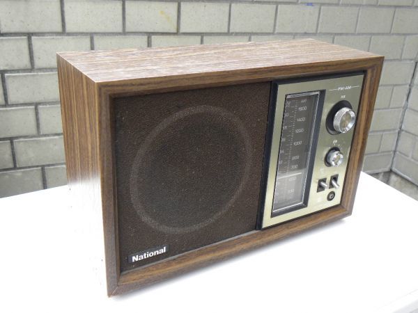 ラジオ National メルカリ 昭和レトロナショナル RE-796 ナショナル