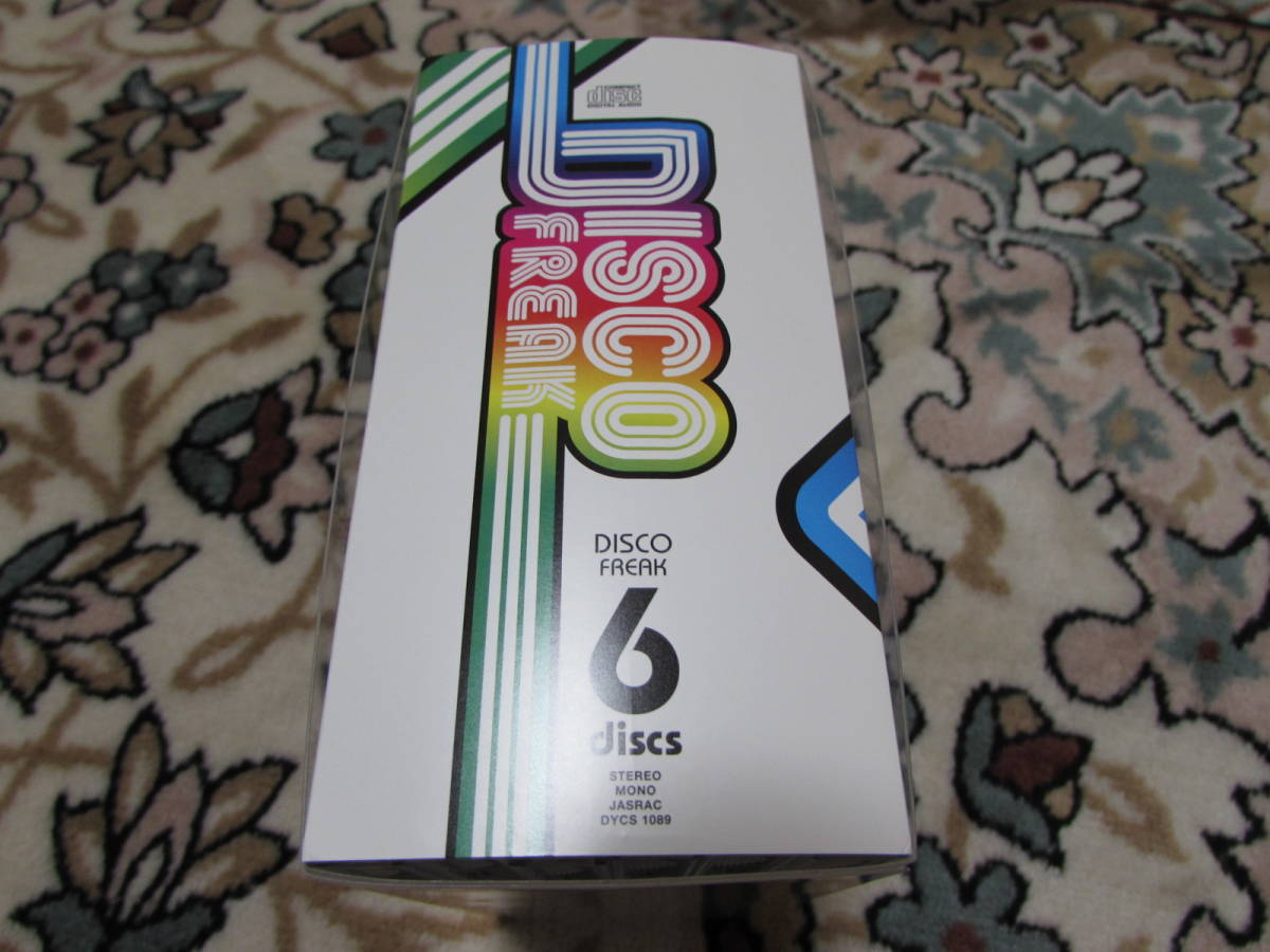 DISCO FREAK ディスコフリーク CD 6枚組 FREAK : DISCO CD6枚組 