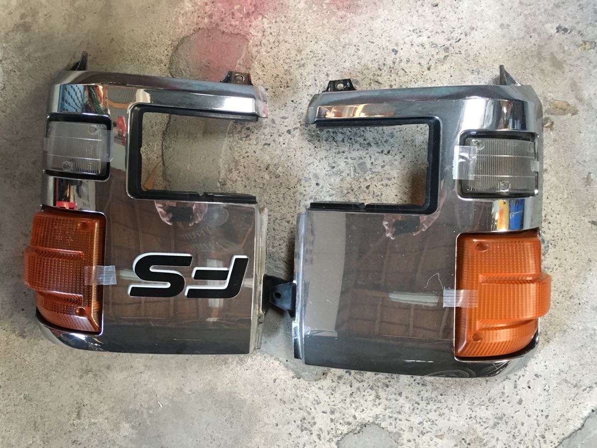 レトロ 日野 デコトラ ドルフィン スーパードルフィン 当時物 メッキ 
