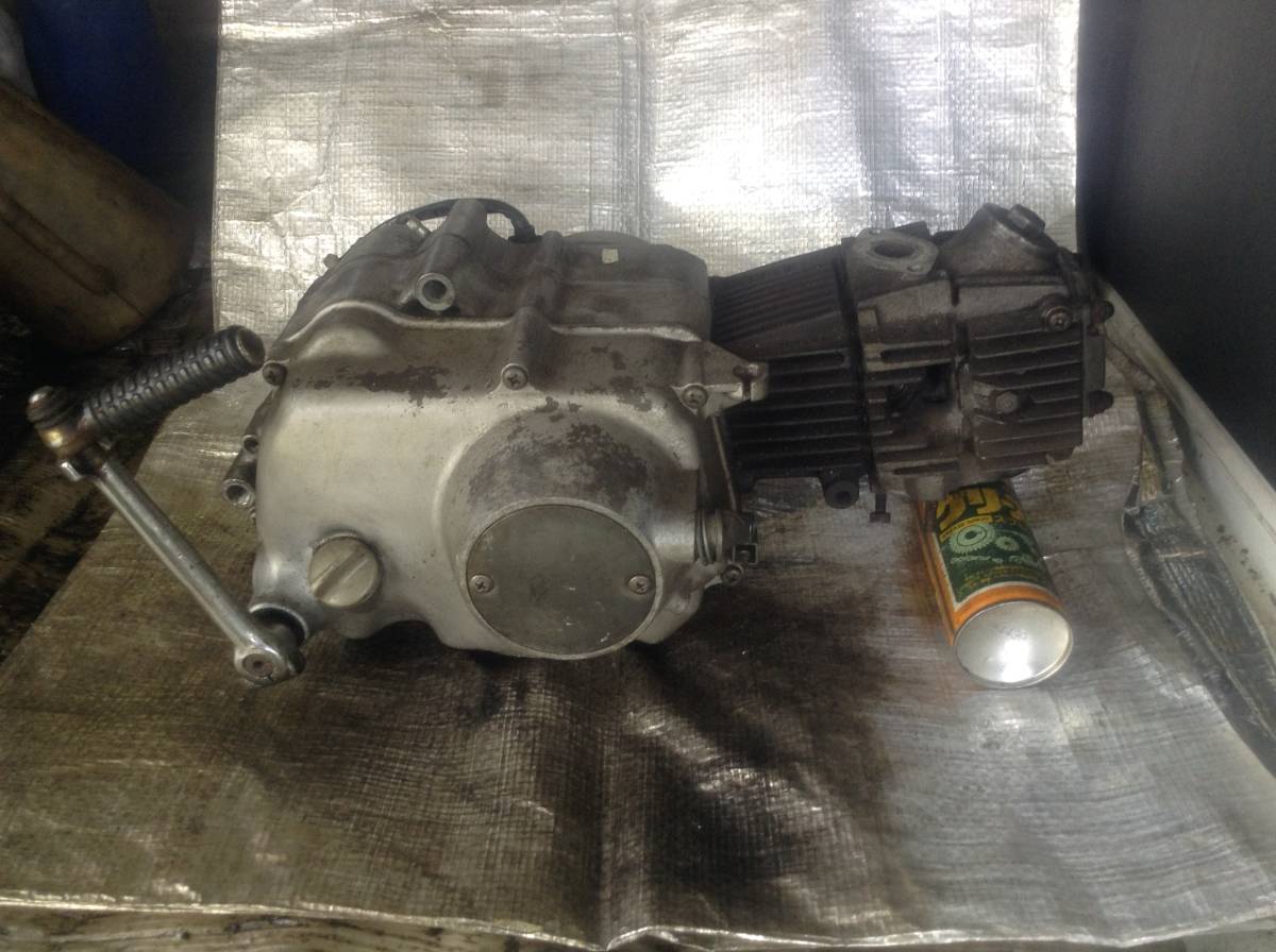 68) ホンダ モンキー 純正 実動 エンジン Z50J-2236※※※ 12V 4速
