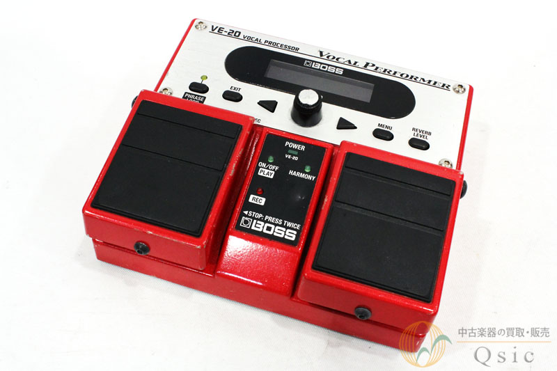 中古] BOSS VE-20 2013年製 多彩なサウンドを内蔵！シンプルで使い