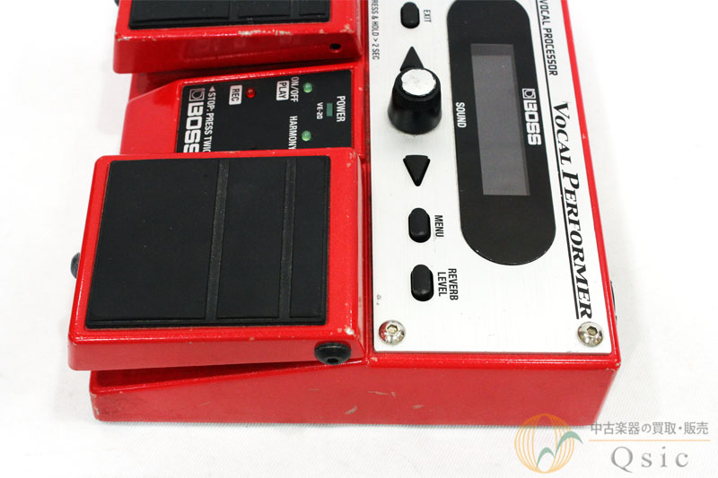 中古] BOSS VE-20 2013年製 多彩なサウンドを内蔵！シンプルで使い