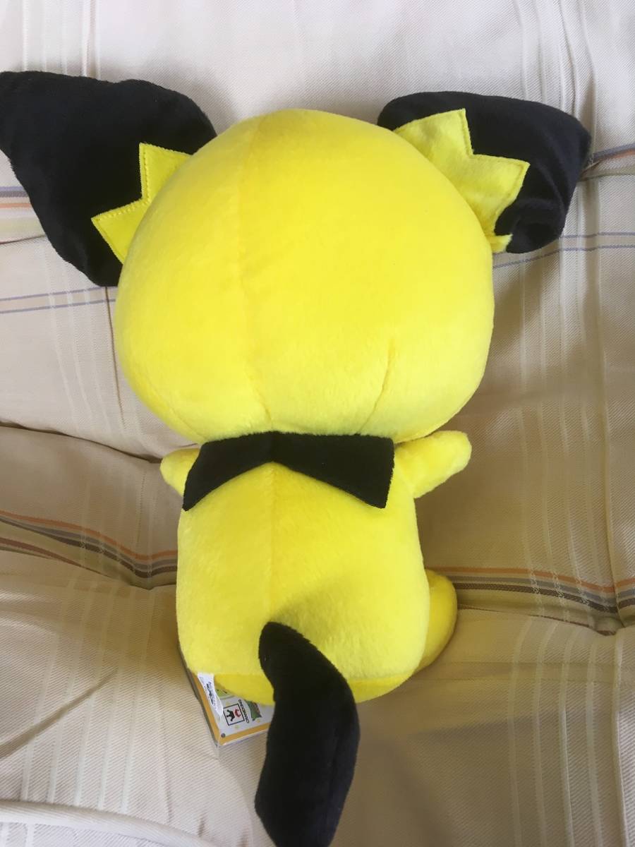 ポケットモンスター サン ムーン つれてって っかいぬいぐるみ ピチュー カラカラ ピチュー ポケットモンスター 売買されたオークション情報 Yahooの商品情報をアーカイブ公開 オークファン Aucfan Com