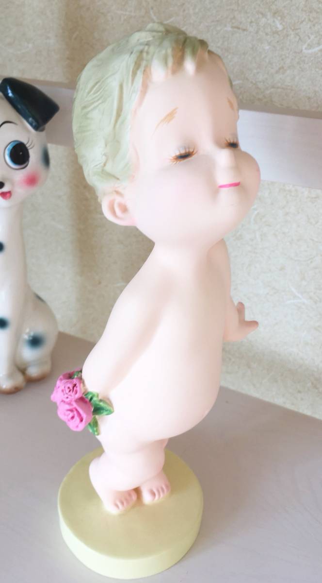 非売・希少品★ローズちゃん人形★陶器製★入手したのは2001年ですがｗ 昭和レトロ&アンティーックの雰囲気漂う可愛いお人形です♪_1