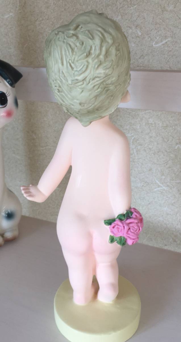 非売・希少品★ローズちゃん人形★陶器製★入手したのは2001年ですがｗ 昭和レトロ&アンティーックの雰囲気漂う可愛いお人形です♪_3