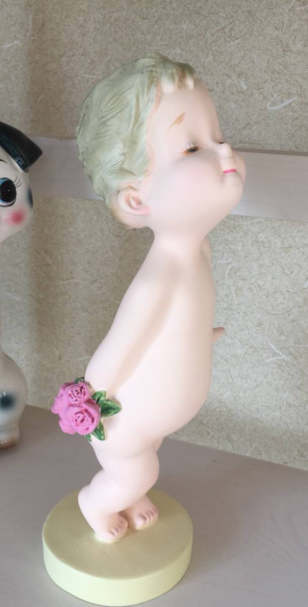 非売・希少品★ローズちゃん人形★陶器製★入手したのは2001年ですがｗ 昭和レトロ&アンティーックの雰囲気漂う可愛いお人形です♪_4
