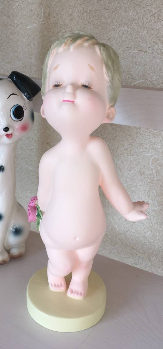 非売・希少品★ローズちゃん人形★陶器製★入手したのは2001年ですがｗ 昭和レトロ&アンティーックの雰囲気漂う可愛いお人形です♪_5