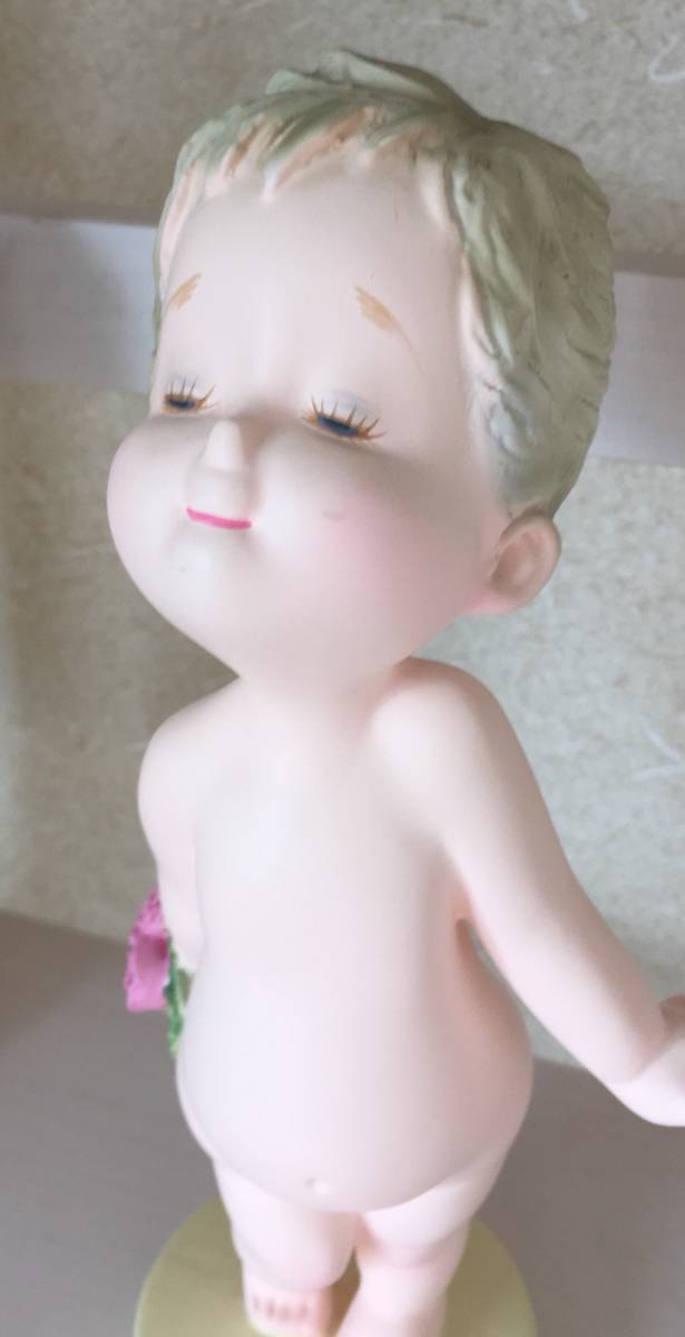 非売・希少品★ローズちゃん人形★陶器製★入手したのは2001年ですがｗ 昭和レトロ&アンティーックの雰囲気漂う可愛いお人形です♪_6