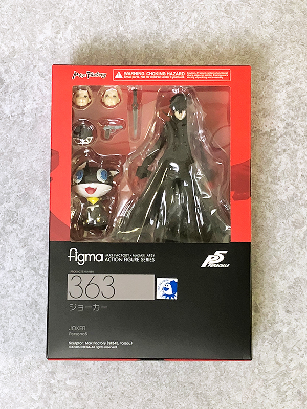 未使用 figma ペルソナ5 ジョーカー 未使用figmaペルソナ5ジョーカー