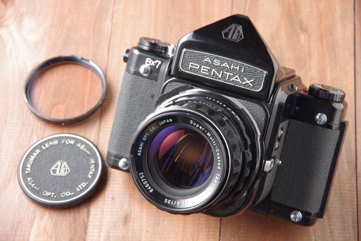 PENTAX SMC ペンタックス TAKUMAR 0 Pentax タクマー Takumar 6×7 6x7 