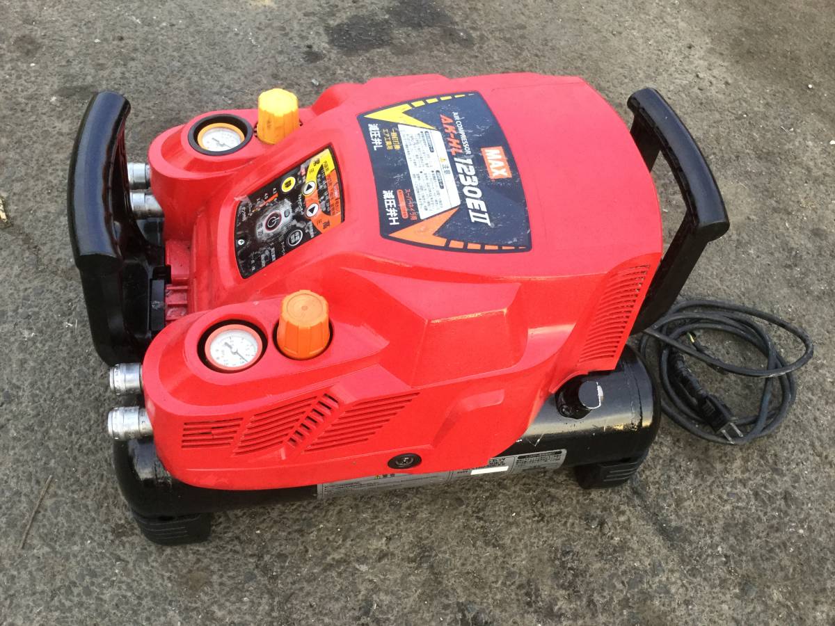 MAX エアコンプレッサー コンプレッサー AK-HL - ☆マックス(MAX 