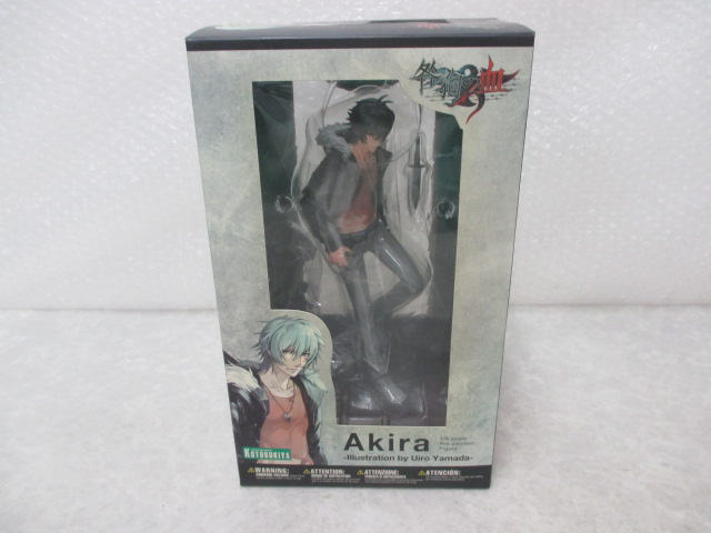 未開封咎狗の血 アキラ Damage ver コトブキヤ スケールフィギュア 内