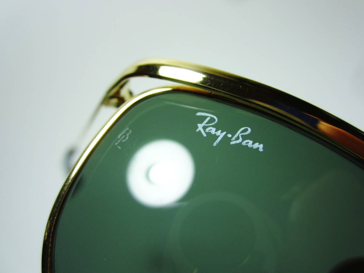 美品 B&L RayBan OLYMPIAN 1DX L0255 ボシュロム レイバン オリンピア 