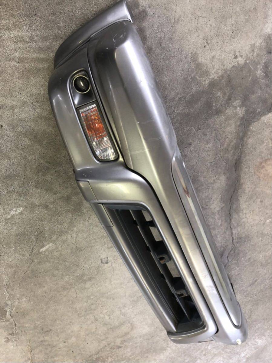 トヨタ ハイラックスサーフ 185 後期 フロントバンパー バンパーガード