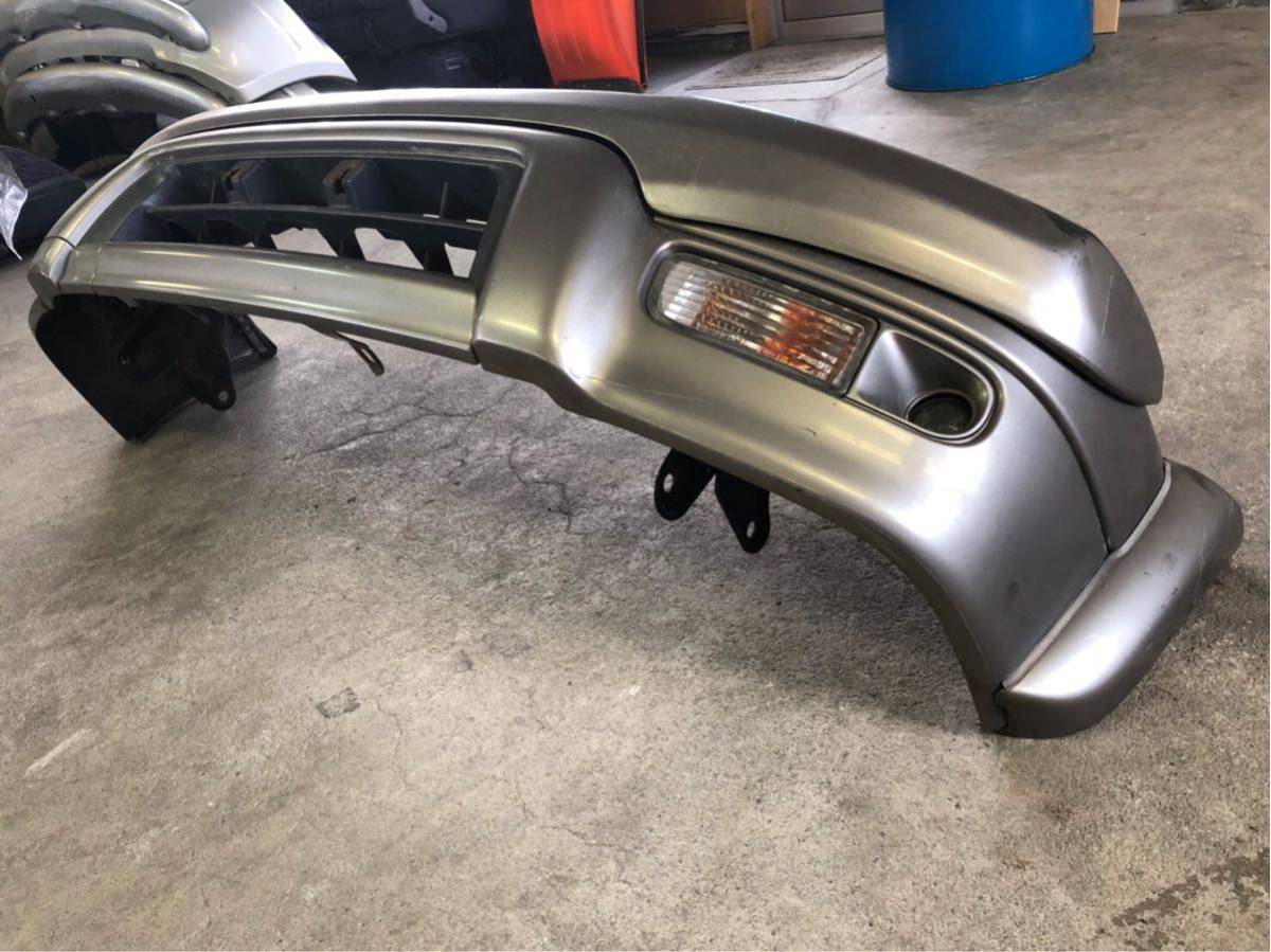 トヨタ ハイラックスサーフ 185 後期 フロントバンパー バンパーガード
