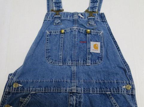 得価，人気SALE UCO47カーハートCARHARTT古着オーバーオール34デニム地オールインワン オールド＆レトロ(ボトムス)｜売買されたオークション情報、yahooの商品情報をアーカイブ公開 - オークファン 男性用