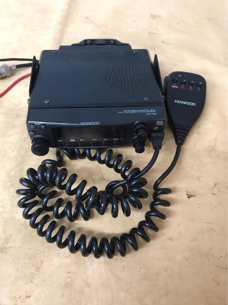 KENWOOD TM-732 144⁄430MHz TM-732S ケンウッド Kenwood FM BANDER