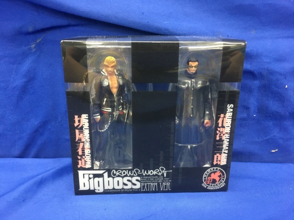 クローズ Worst フィギュア 坊屋春道 花澤三郎 Bigboss Extra Ver ユニオンクリエイティブ 坊屋 春道 売買されたオークション情報 Yahooの商品情報をアーカイブ公開 オークファン Aucfan Com