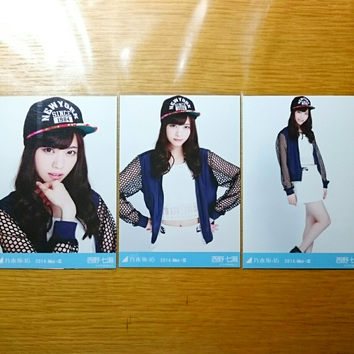 乃木坂46 生写真 西野七瀬 コンプ シンクロニシティ - 生写真西野七瀬