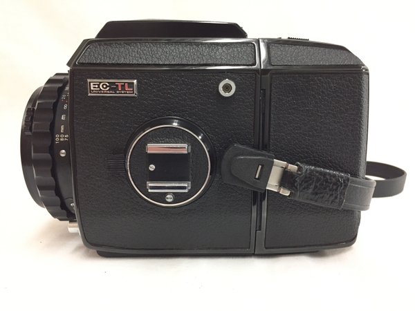 ジャンク ゼンザブロニカ EC-TL 75mm レンズ セット 中判カメラ T3162228