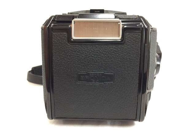 ジャンク ゼンザブロニカ EC-TL 75mm レンズ セット 中判カメラ T3162228