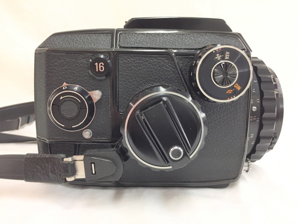 ジャンク ゼンザブロニカ EC-TL 75mm レンズ セット 中判カメラ T3162228