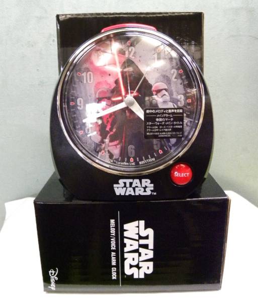 WARS STAR スター・ウォーズ BB-8 リズム ALARM | 音声 スターウォーズ