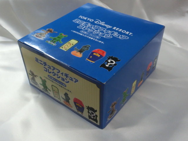人気セール，セール T35620 ディズニーリゾート ミニチュアフィギュアコレクション 全6種 コンプリートBOX(その他)｜売買されたオークション情報、yahooの商品情報をアーカイブ公開 - オークファン その他