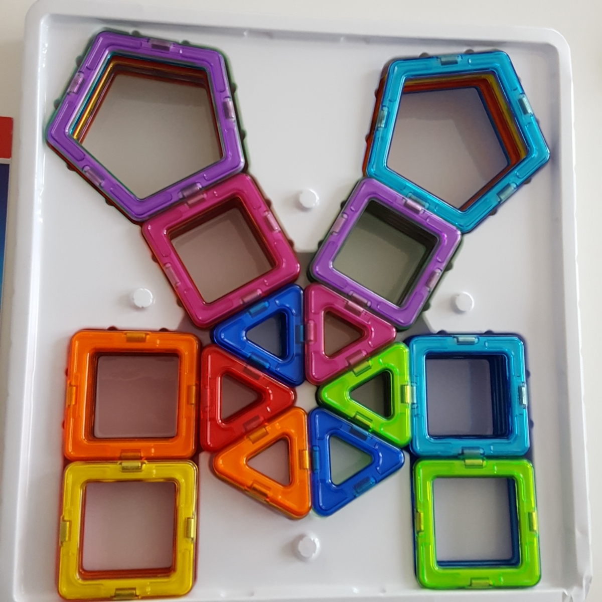 マグフォーマー 62ピース ボーネルンド
